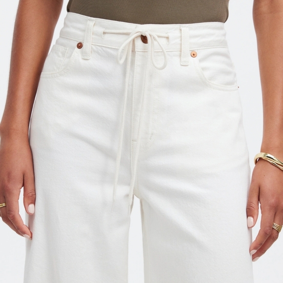 Madewell Superwide Leg - Drawstring Edition 29 NWT - Picture 6 of 14